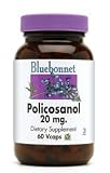 Bluebonnet Nutrition Policosanol 20 mg from sugar cane wax 60 Vegi Capsules