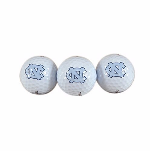 Buy Team Effort North Carolina Tar Heels Golf Ball 3 Pack by Team Effort