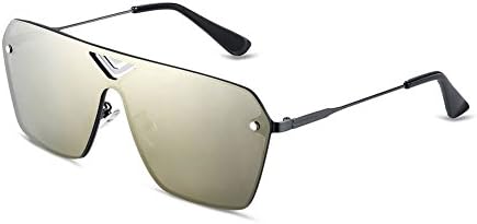 ClearSky Mens Cool Square Polarized Lens Sunglasses