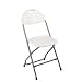 Office Star Plastic Folding Chair, Set of 4