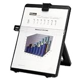 Fellowes Desktop Copyholder - Letter Size - Non-Magnetic - Black