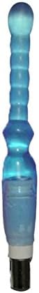 Davidsource Jeally Beads Plug Sex Machine Attachment (Blue)
