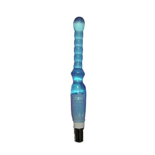 Davidsource Jeally Beads Plug Sex Machine Attachment (Blue)