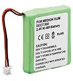 Wentronic Ersatzakku für schnurlose Telefone Siemens Sinus A201 (NiMh, 600 mAh)