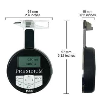 PRESIDIUM ELECTRONIC GEMSTONE DIAMOND GEM GAUGE PEGG