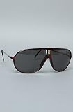 Vintage Eyewear The Carrera 5467 Sunglasses in Maroon & Black,Sunglasses for Unisex