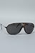 Vintage Eyewear The Carrera 5467 Sunglasses in Maroon & Black,Sunglasses for Unisex