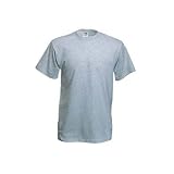 Heavy T-Shirt - aschgrau - XXXLvon "Fruit of the Loom"