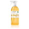 Method Antibacterial Kitchen Cleaning Spray, Orange Zest, 28 Ounce (Pack of 2)