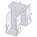 Usp Structural Connectors #JDS24 2x4 Saddle Purl Hanger