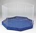 Ware Manufacturing Canvas Clean Living Small Pet Floor Cover, Small, Blue/Green