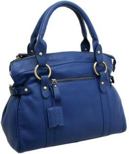 Yoshi Tabitha Large Shoulder Bag YB22 Cobalt Blue