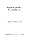 Search : Stephen Spender: A Literary Life
