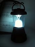 電池付 LED ランタンライト