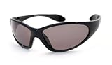 UrbanSpecs Sunglasses - Polarized - Long Beach / Frame: Black Lens: Grey Polarized
