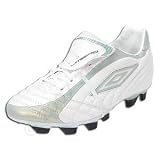 Umbro Xai VII Premier K FG Soccer Shoes (Wh/Gd)