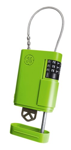 GE AccessPoint 001942 Portable Stor-A-Key with Adjustable Cable, Green