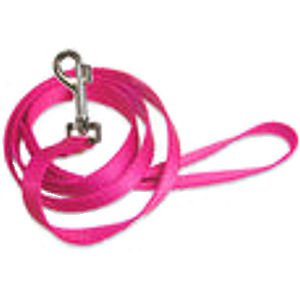 Premier Nylon Dog Leash Hot Pink 4ft X 1in