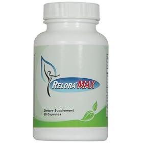 ReloraMax Pilule naturelle anti-stress - Formule au Relora pour la relaxation et la perte de poids ~ 6 Bouteilles