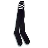 Basic Style Sock W/Stripes