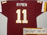 Mark Rypien Signed Washington Redskins Maroon Jersey - XXVI MVP
