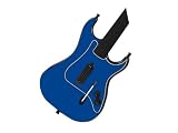 Guitar Hero III 3 (GH3) for PlayStation 2 (PS2) Skin - NEW - OCEAN BLUE system skins faceplate decal mod