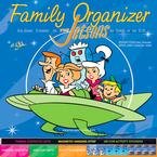 The Jetsons Family Organizer 2009 Magnetic Mount Wall Calendar