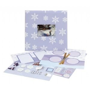 CR Gibson Winter Complete Scrapbook Kit