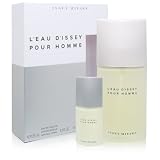 L'eau d'Issey Pour Homme by Issey Miyake 2 Piece Set Includes: 4.2 oz Eau de Toilette Spray + 0.5 oz Eau de Toilette Spray