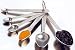 Amco Measuring Spoons, Set of 6