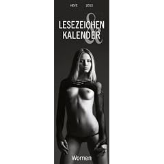 Lesezeichen und Kalender Women 2012