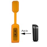 GOOQ® Replacement Magnetic Clasp Strap for Fitbit Flex Activity Tracker Sports Monitor Armband and Sleep Tracker Bracelet Wristband (yellow)