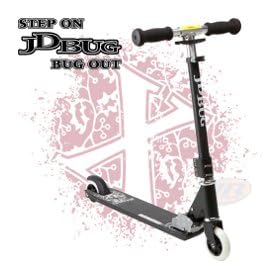 JD Bug Street Pro Scooter Version 3 Matt Black