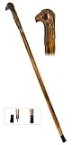 60  Eagle Wooden Walking Stick WS633-60E