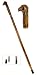 60 Eagle Wooden Walking Stick