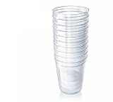 Produkt-Bild: 10 St&uuml;ck VIA Nachf&uuml;llbecher / passend zum VIA Aufbewahrungssystem /F&uuml;r alle Philips AVENT Milchpumpen