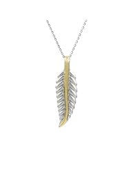 Celebrity Star Emitations Larkin Leaf Break-Up Necklace Larkin Leaf Break-Up Necklace