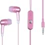 Pink Stereo Hands-Free Headset for Blackberry 8220 Pearl FLip, Bold 9000, 8120 Pearl, 8130 Pearl, 8110 Pearl, 8300 Curve, 8330 Curve / Motorola Krave ZN4, Z6M ROKR / Sharp Danger Sidekick 2008, Sidekick LX / LG VX8560 (Chocolate3), VX9700 (Dare) / Apple-iPhone 3G, iphone [Retail Packaging]