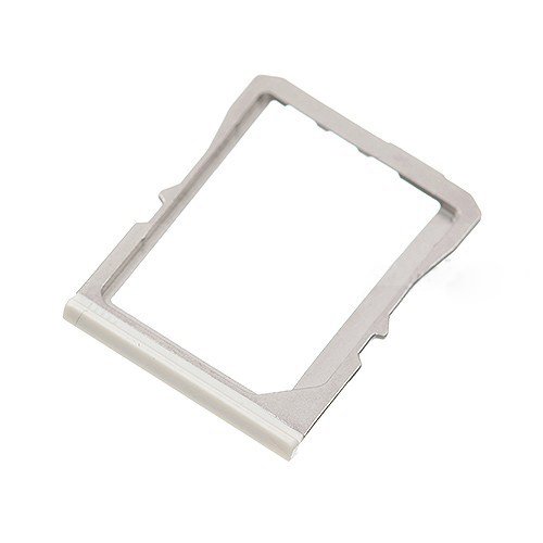 Smays for HTC One SIM Card Tray Holder for HTC One M7 801e (Silver)