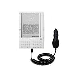 Car Charger for the Amazon Kindle 1 (1st Generation) - 1 Amp output for faster charging