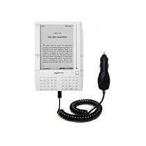 Car Charger for the Amazon Kindle 1 (1st Generation) - 1 Amp output for faster charging