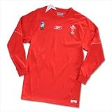 Senior LS Pro Home Shirt - Reebok WRU Red XXL