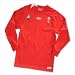 Senior LS Pro Home Shirt - Reebok WRU Red XXL