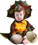 Unique Infant Baby Dinosaur Halloween Costume (6-18 Months)