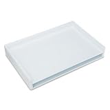 SAF4897 Giant Stack Trays for Sheets to 36-3/8 x 24-1/2, White, 2 per Carton