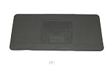 1997-2002 Lincoln Navigator Gray All Weather Center Hump Mat Floor Mats Center Hump