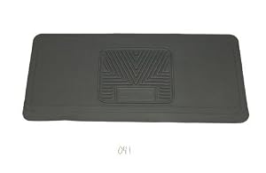 1961-1971 International Scout All models Gray All Weather Center Hump Mat Floor Mats Center Hump