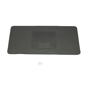 2005-2007 Toyota Tacoma Gray All Weather Center Hump Mat Floor Mats Center Hump