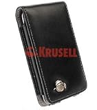 Krusell Leather Case for Apple iPod Touch - Black