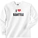 Search : I Love Seattle Long Sleeve T-Shirt